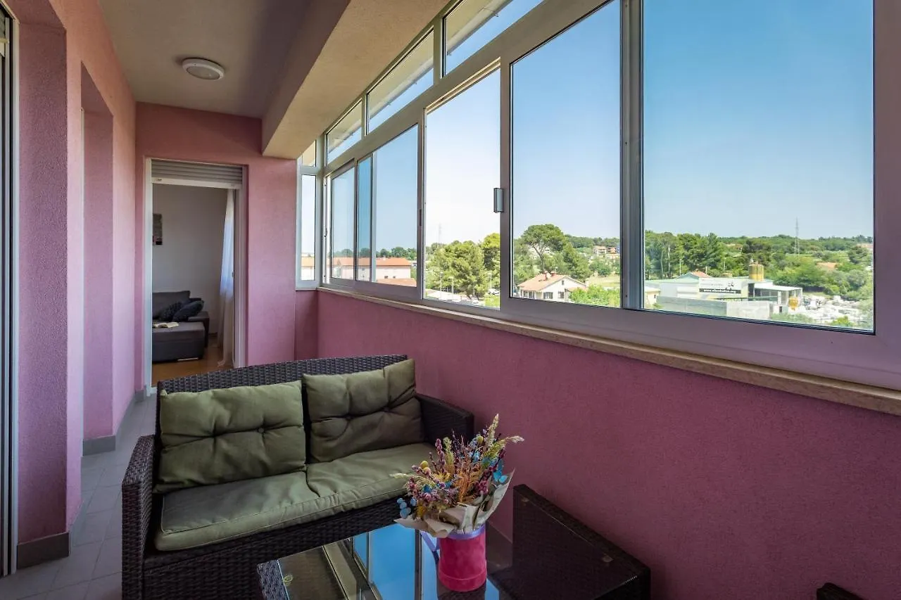 Lägenhet Apartman E&T **** Pula Kroatien